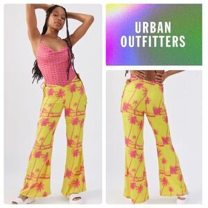 NWT Sz 2 Urban Outfitters Comfy Flare Pants NWT